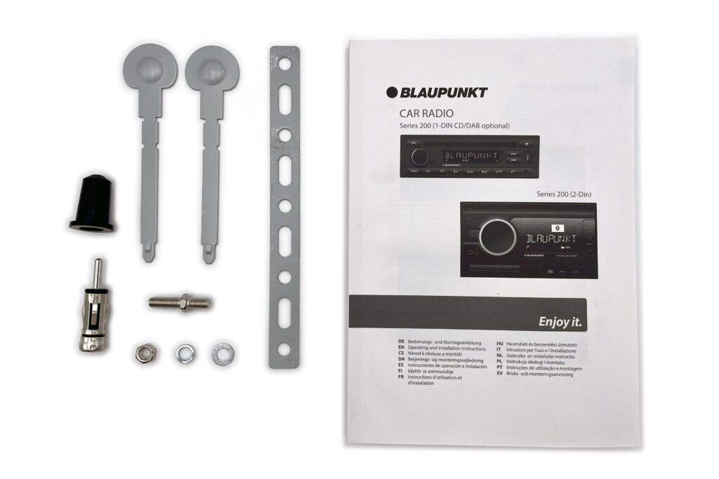 Blaupunkt Milano 200 Bilradio med Bluetooth og CD