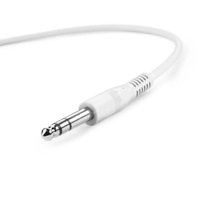 3-stjerners 6,3 mm Jack Patch-kabler 6-pakning (120 cm)