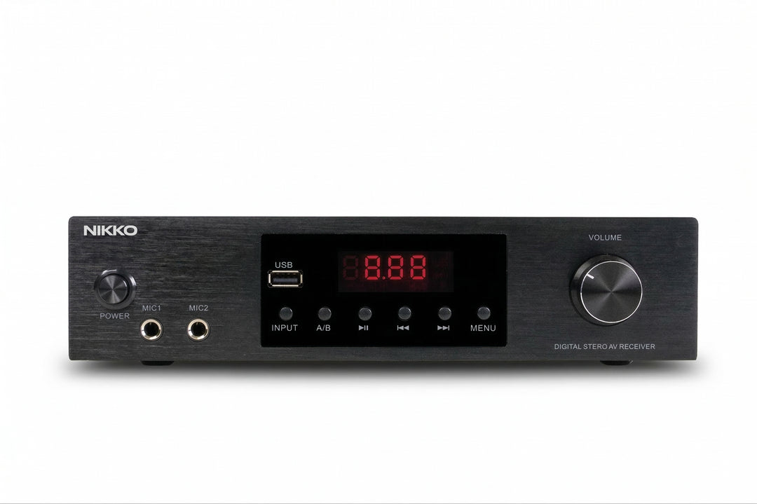 NIKKO AB250 Hi-Fi Forsterker (2x50W)