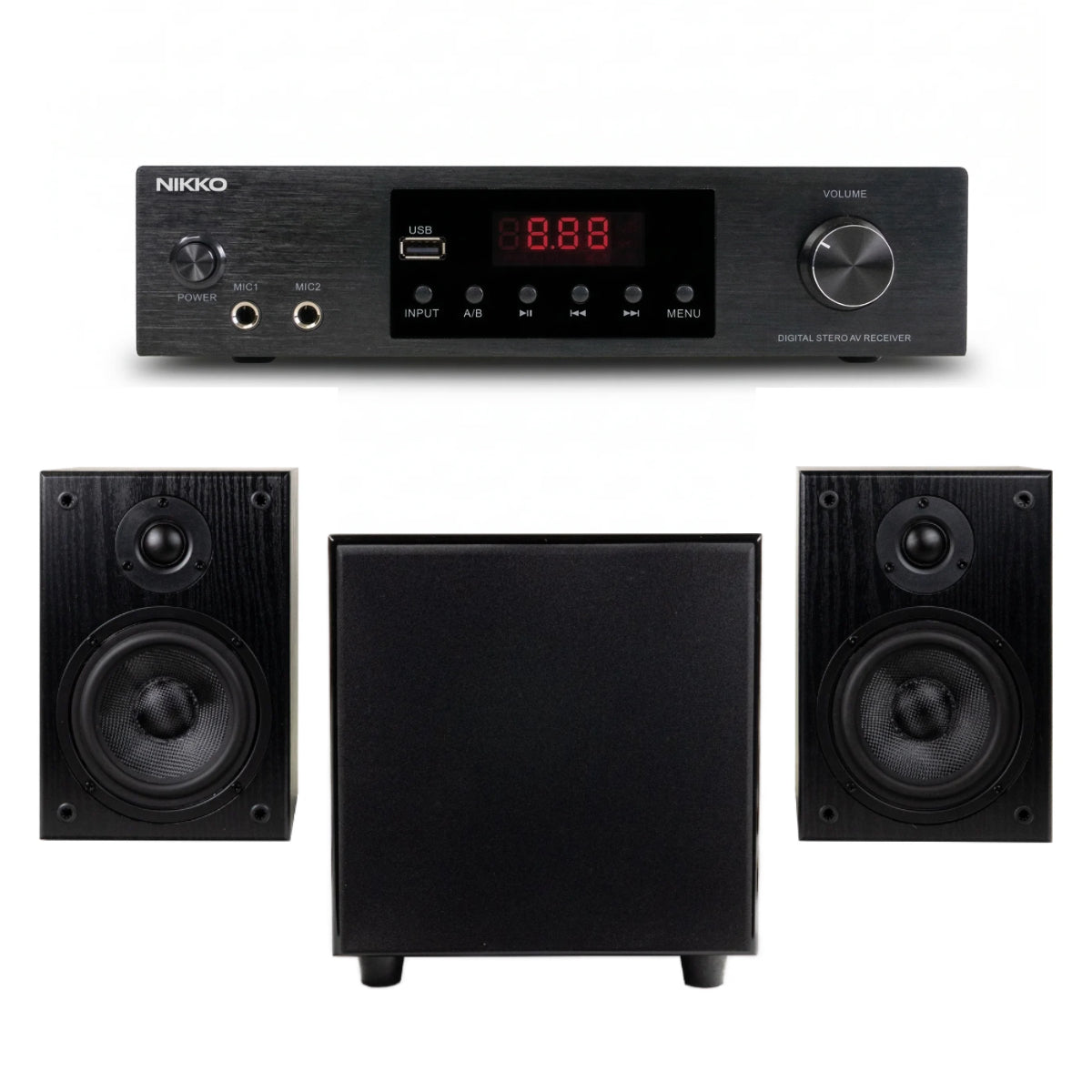 SoundMate Active Hifi System & Forsterker