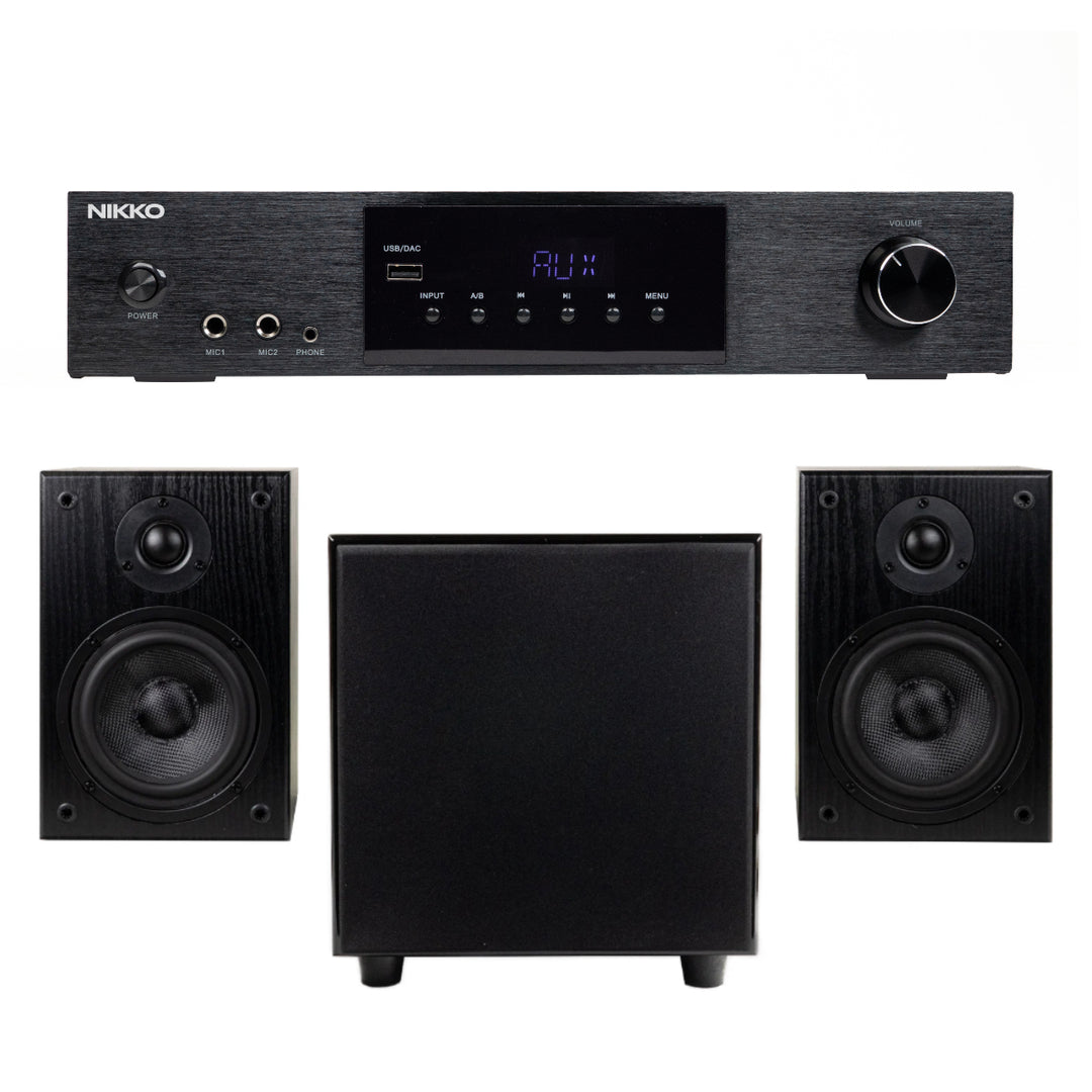 Nikko Aktivt Hifi-system & Hifi-forsterker