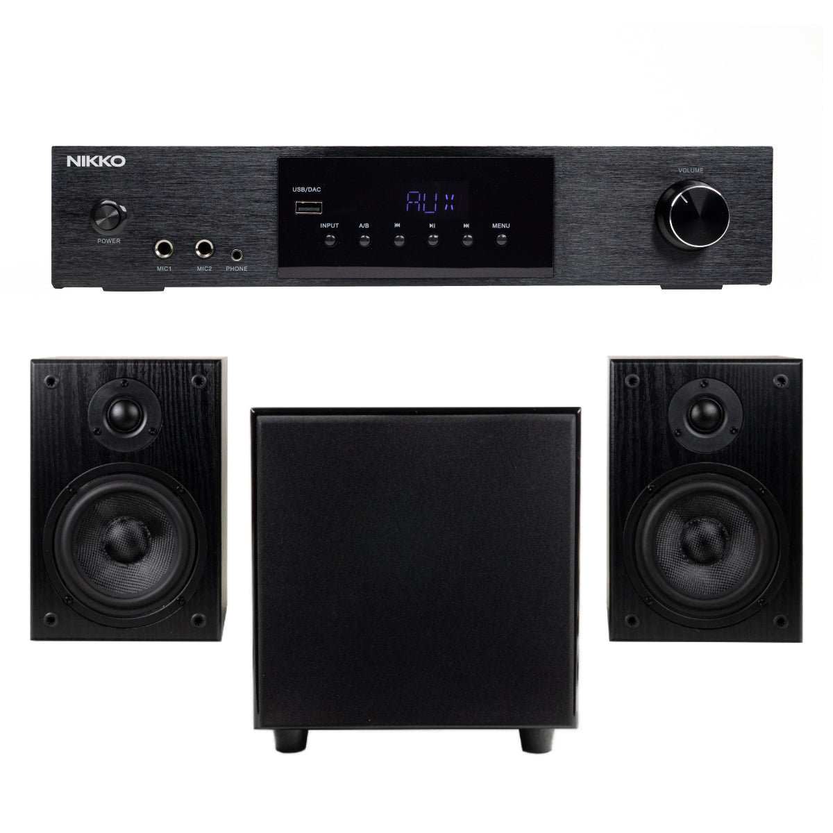 SoundMate Aktivt Hifi System & Hifi Forsterker