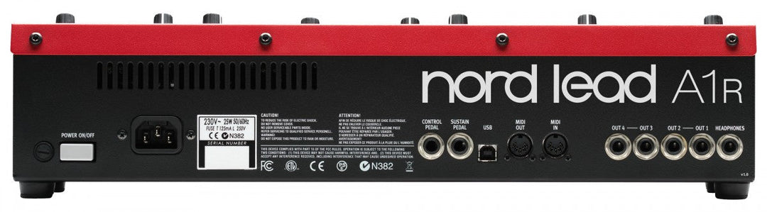 Nord Lead A1 Synthesizer