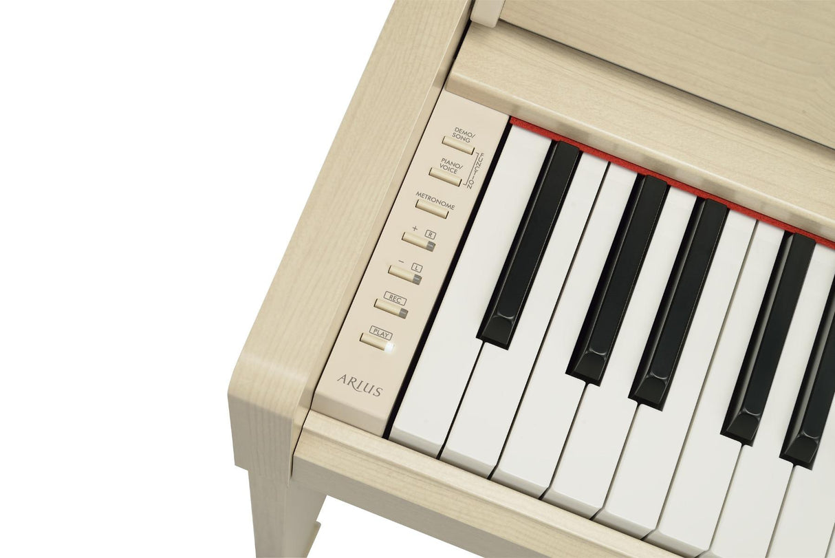 Yamaha YDP-S35 digitalpiano (hvit ask)
