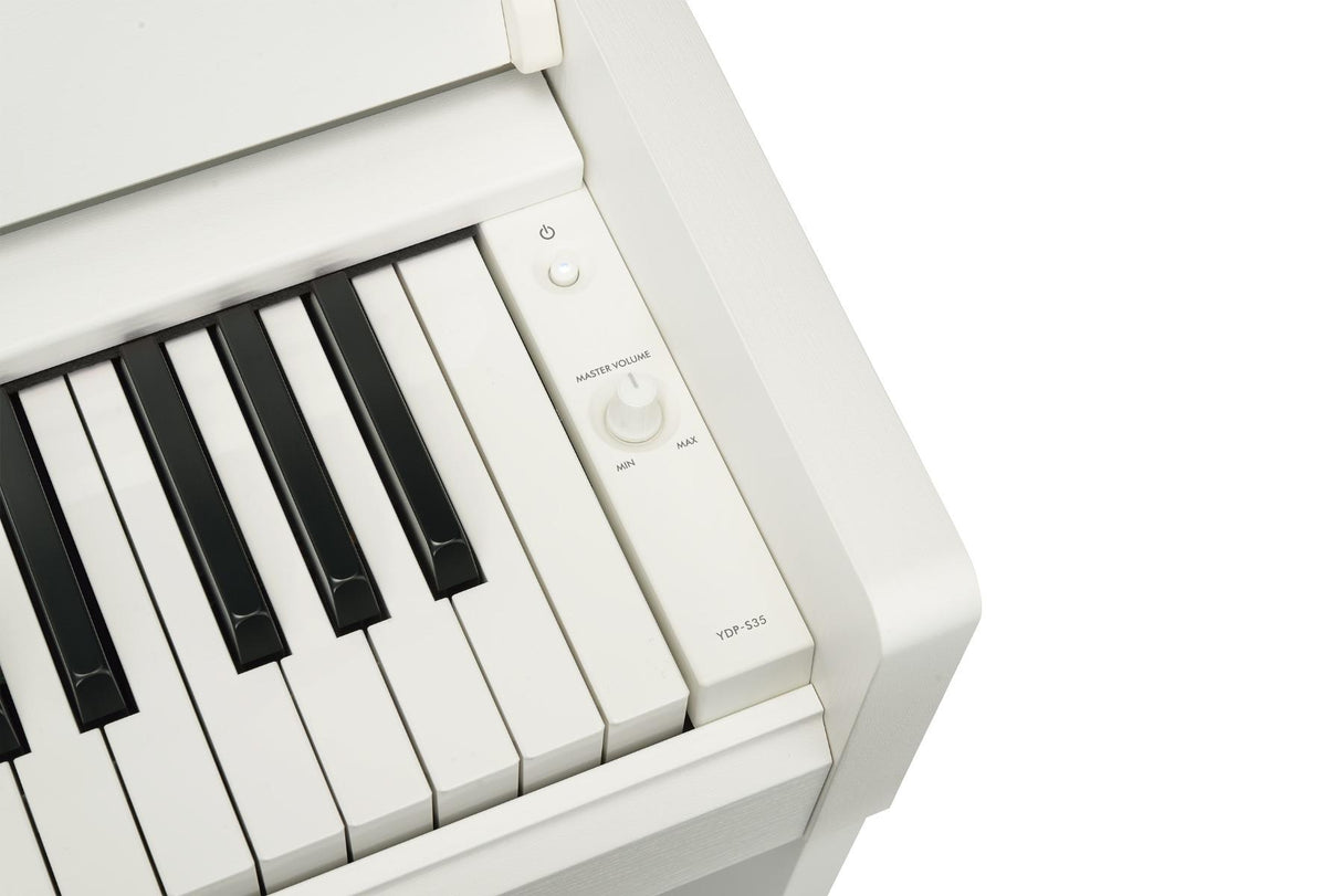 Yamaha YDP-S35 digitalpiano (hvit)