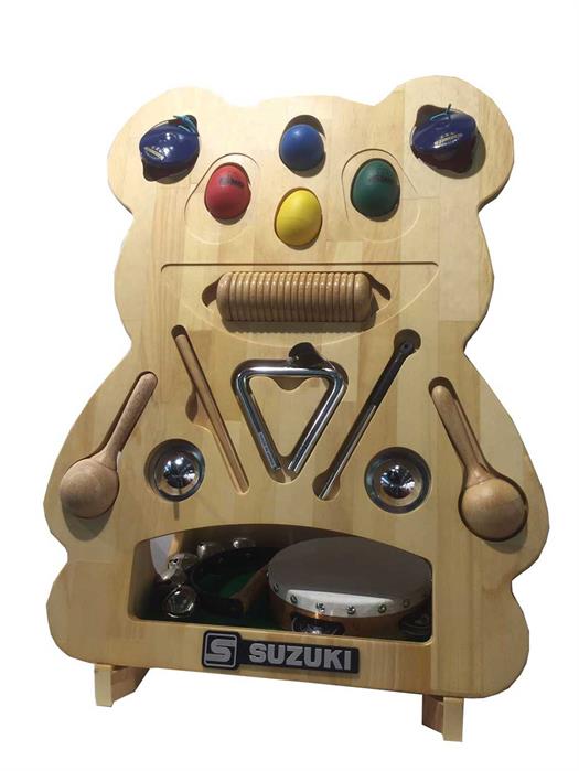 Suzuki rytme perkusjonsbjørn