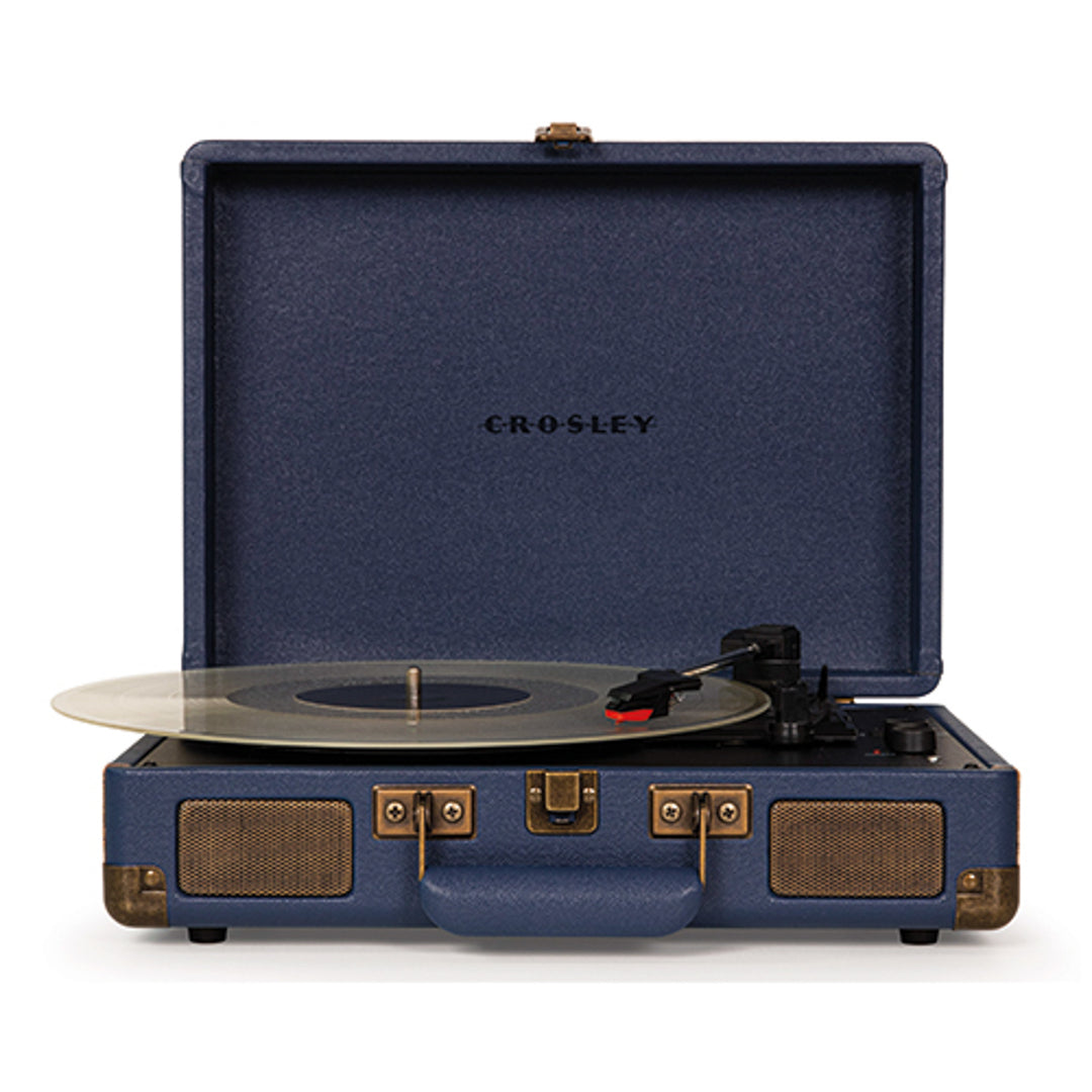 Crosley Cruiser Plus platespiller toveis Bluetooth (marine)