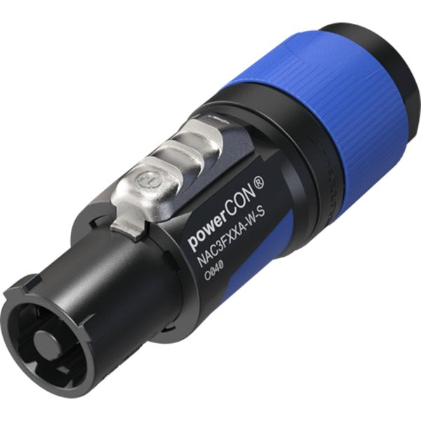 Neutrik NAC3FXXA-WS PowerCon-plugg