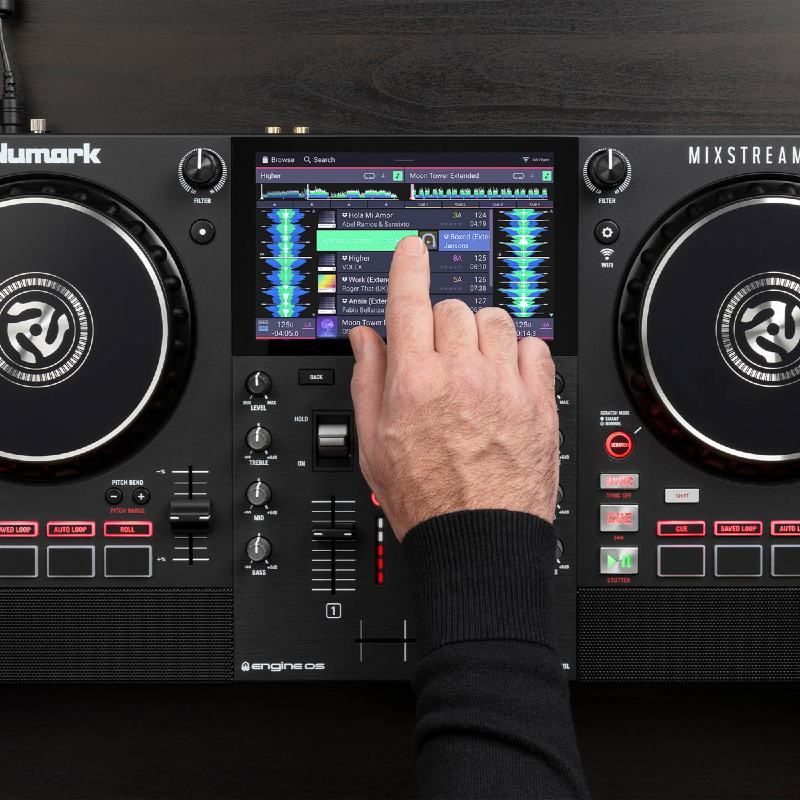 Numark Mixstream- Pro + DJ System