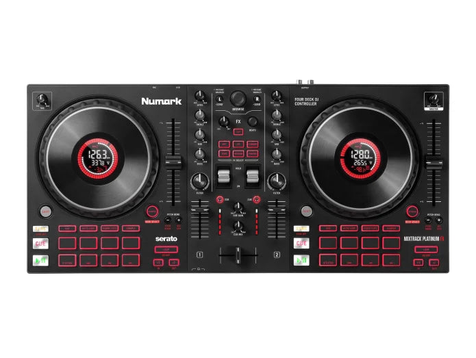 Numark mixtrack-platinum-fx DJ-kontroller
