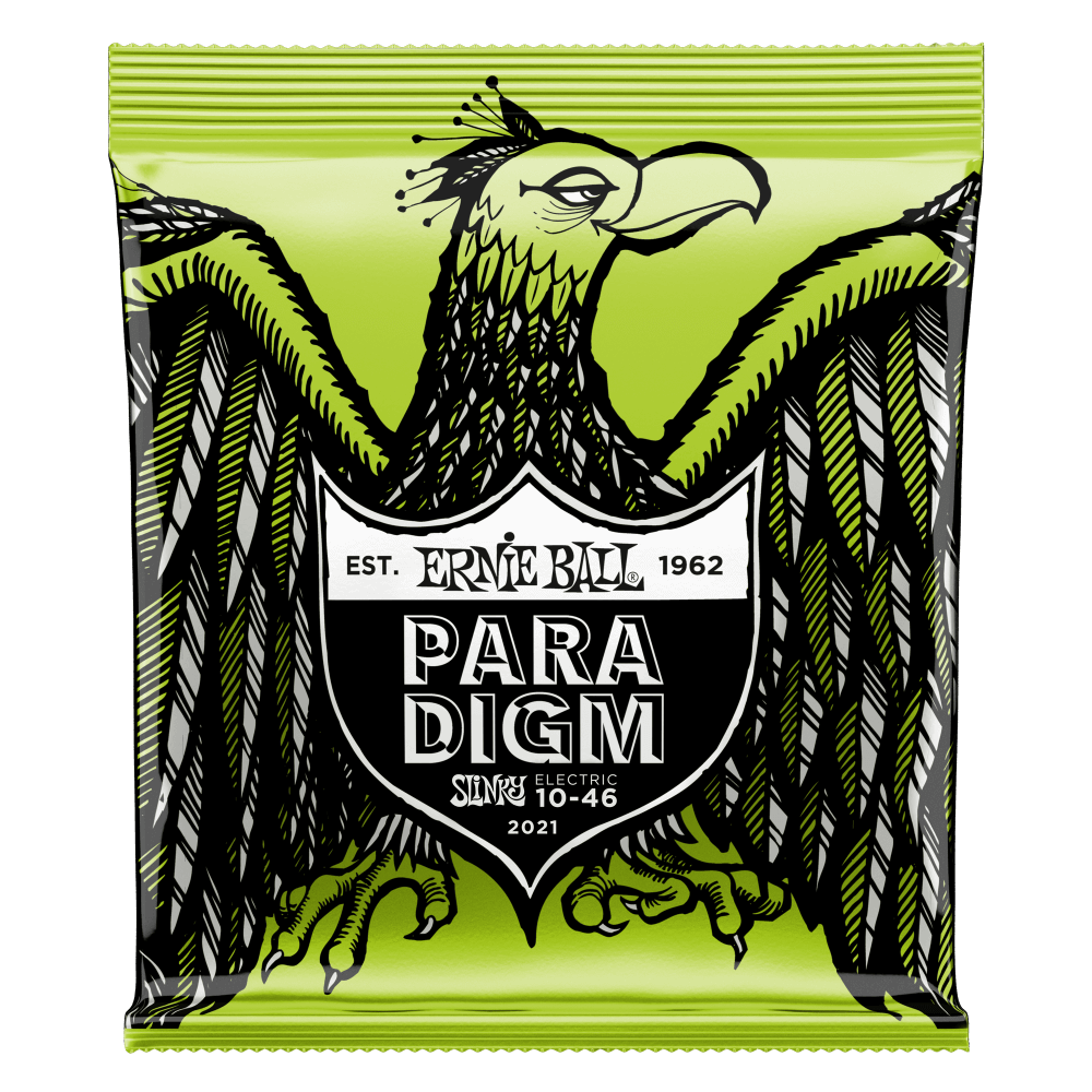 Ernie Ball Slinky Paradigm gitarstrenger (elektrisk gitar)
