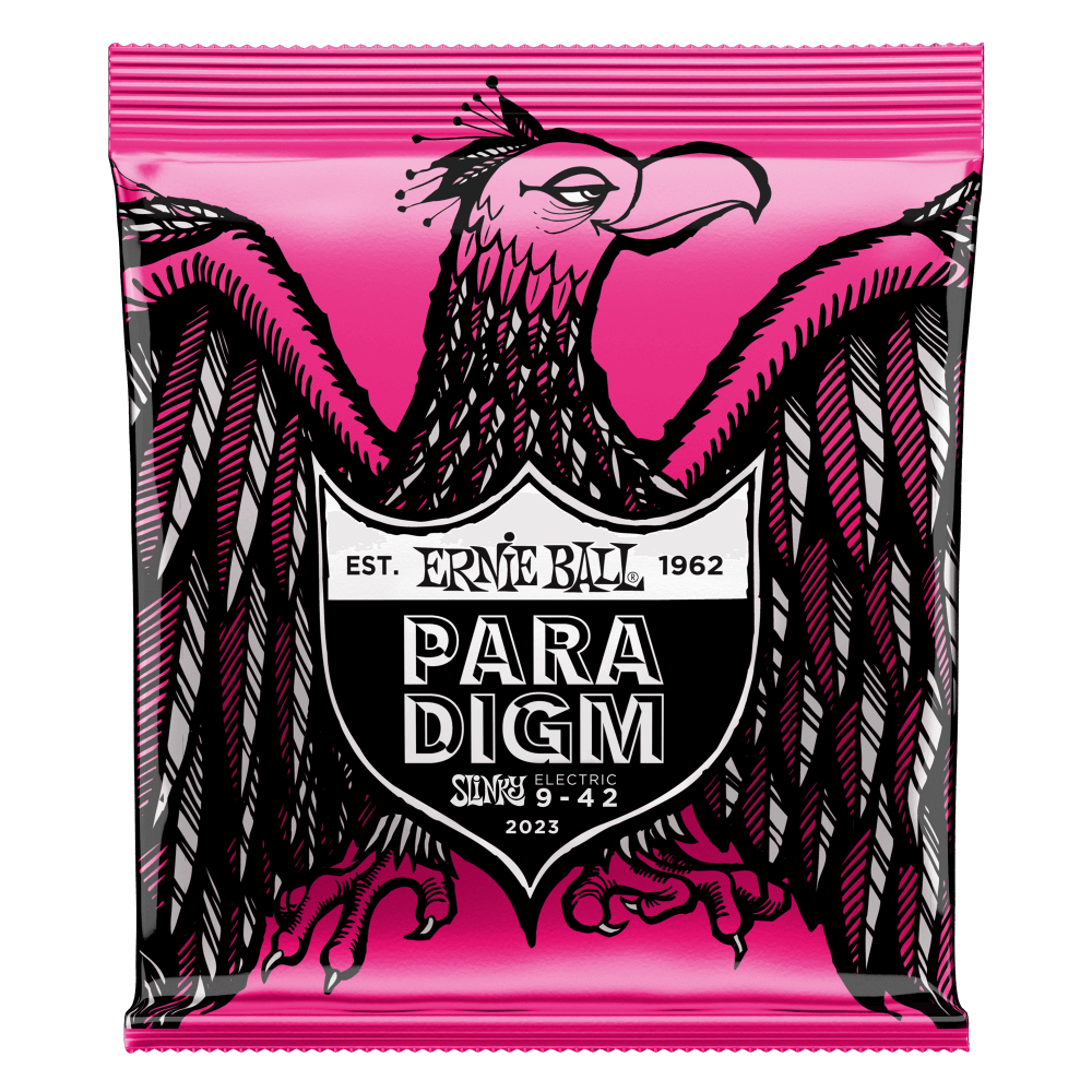 Ernie Ball Slinky Paradigm gitarstrenger (elektrisk gitar)