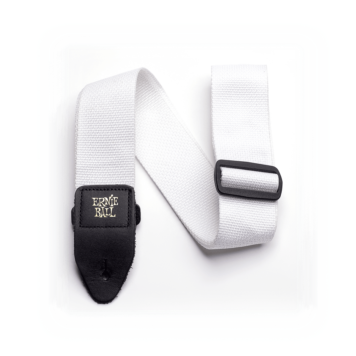 Ernie Ball gitarstropp (hvit)
