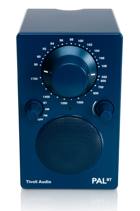Tivoli Audio PAL Bluetooth høyttaler (blå)
