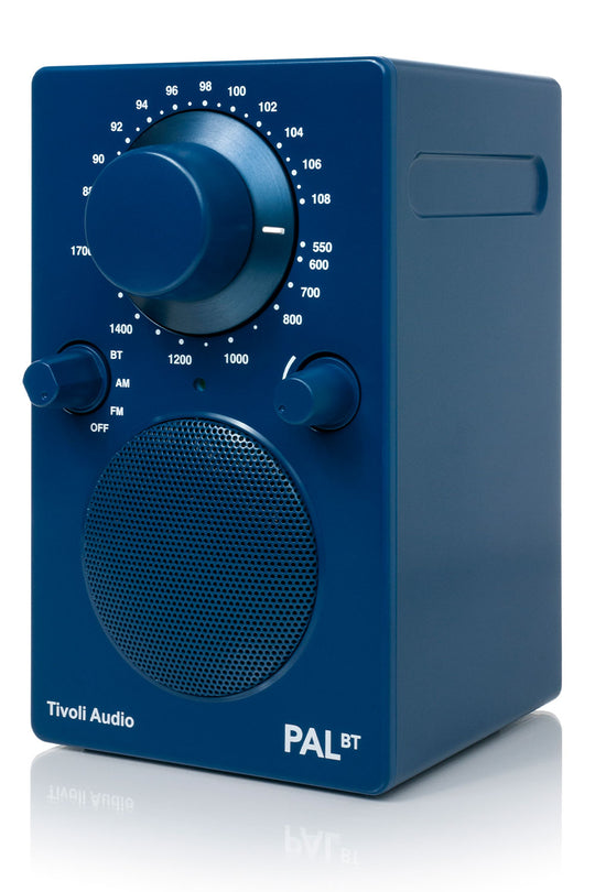 Tivoli Audio PAL Bluetooth høyttaler (blå)