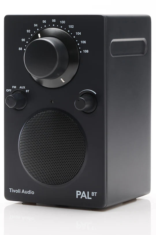 Tivoli Audio PAL BT* Bluetooth Høyttaler (Sort)