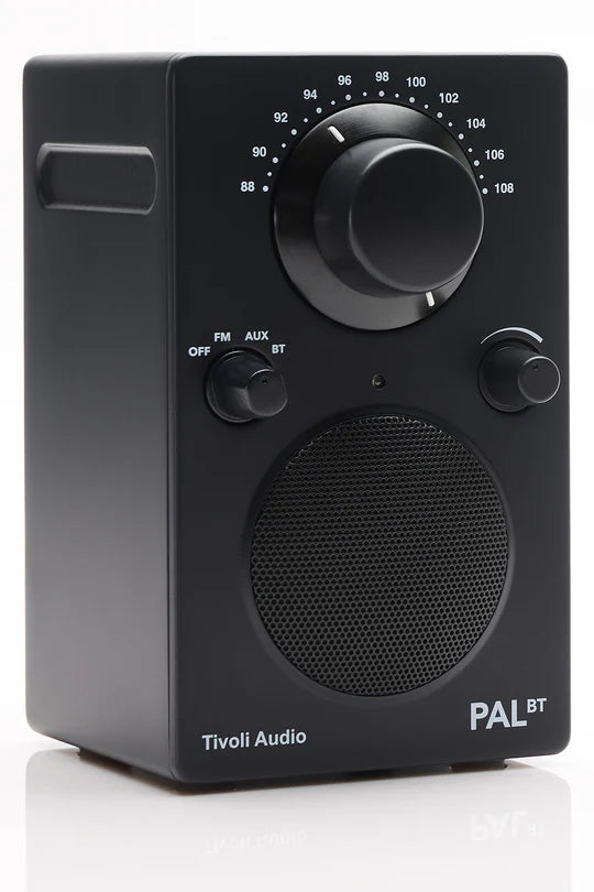 Tivoli Audio PAL BT* Bluetooth Høyttaler (Sort)