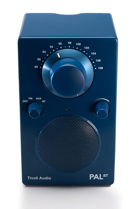 Tivoli Audio PAL BT* Bluetooth Høyttaler (Blå)