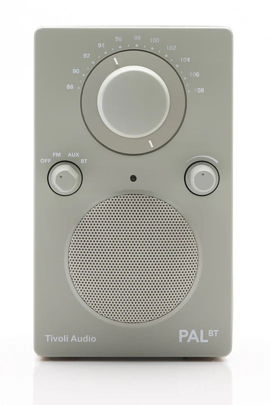 Tivoli Audio PAL BT* Bluetooth Høyttaler (Grå)