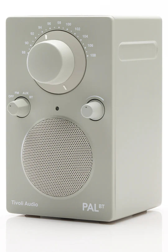 Tivoli Audio PAL BT* Bluetooth Høyttaler (Grå)