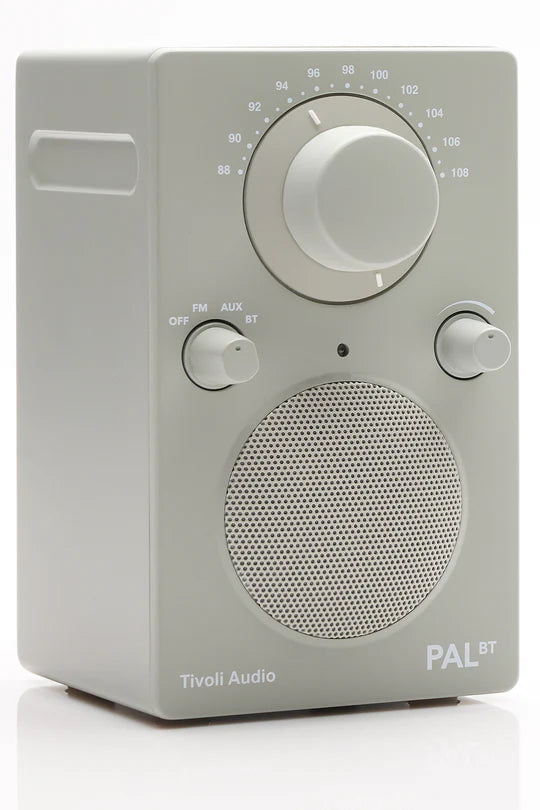 Tivoli Audio PAL BT* Bluetooth Høyttaler (Grå)