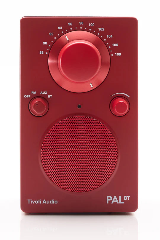 Tivoli Audio PAL BT* Bluetooth Høyttaler (Rød)