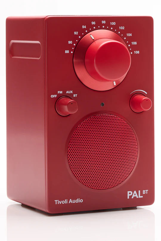 Tivoli Audio PAL BT* Bluetooth Høyttaler (Rød)