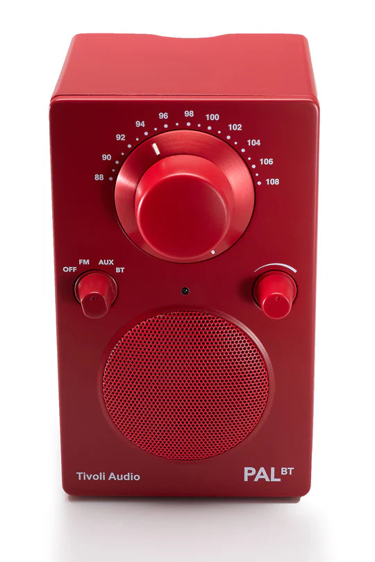 Tivoli Audio PAL BT* Bluetooth Høyttaler (Rød)