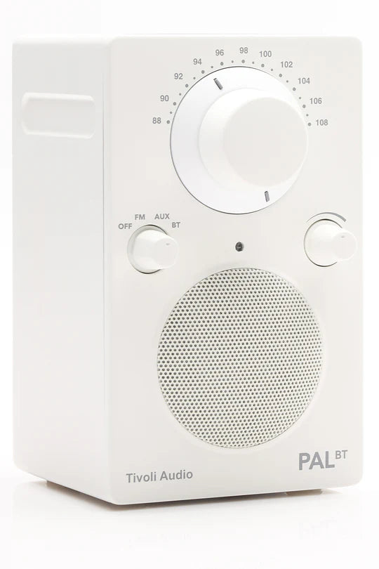 Tivoli Audio PAL BT* Bluetooth Høyttaler (Hvit)