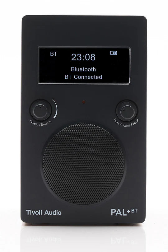 Tivoli Audio PAL+BT DAB+/Bluetooth Høyttaler (Sort) NY