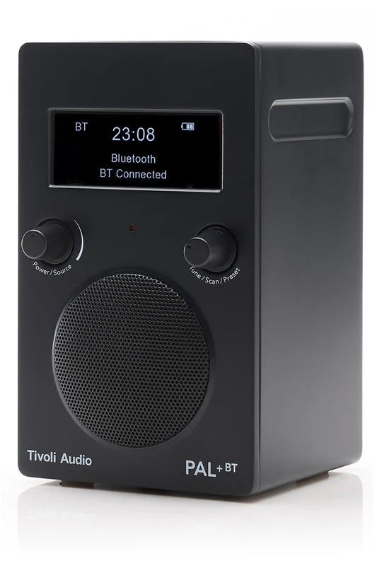 Tivoli Audio PAL+BT DAB+/Bluetooth Høyttaler (Sort) NY