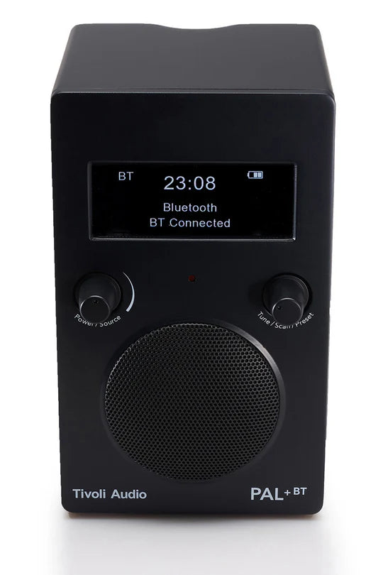 Tivoli Audio PAL+BT DAB+/Bluetooth Høyttaler (Sort) NY