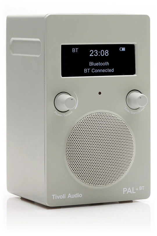 Tivoli Audio PAL+BT DAB+/Bluetooth Høyttaler (Grå) NY
