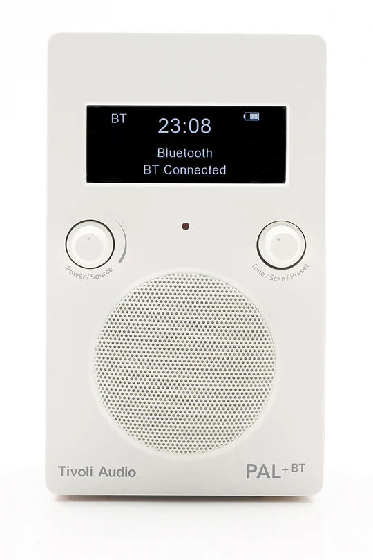 Tivoli Audio PAL+BT DAB+/Bluetooth Høyttaler (Hvit) NY