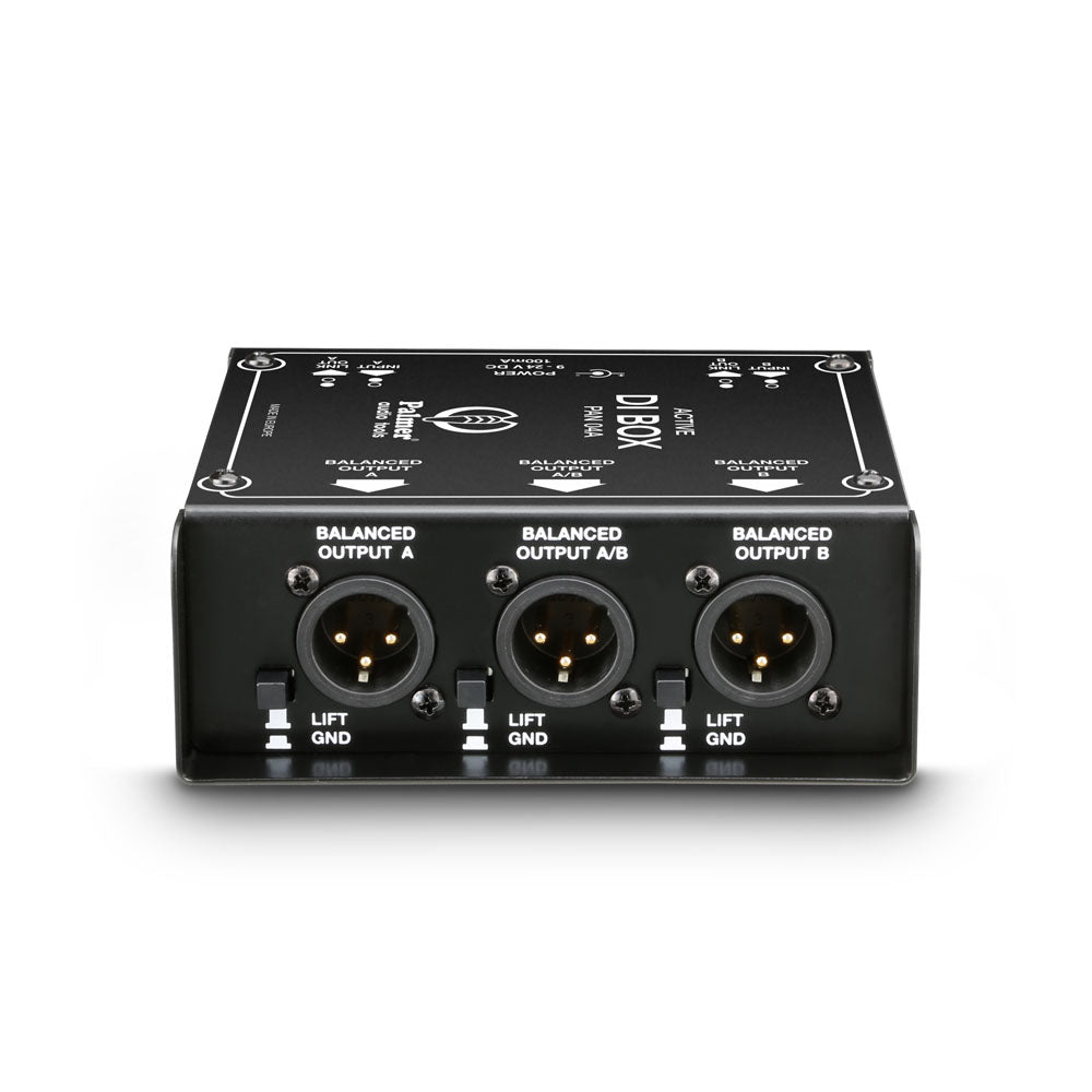 Palmer PAN 04 A - Aktiv 2-kanals DI-boks