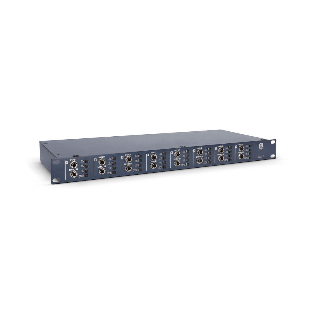 Palmer PAN 16 - 19" DI-boks, 8 kanaler, passiv