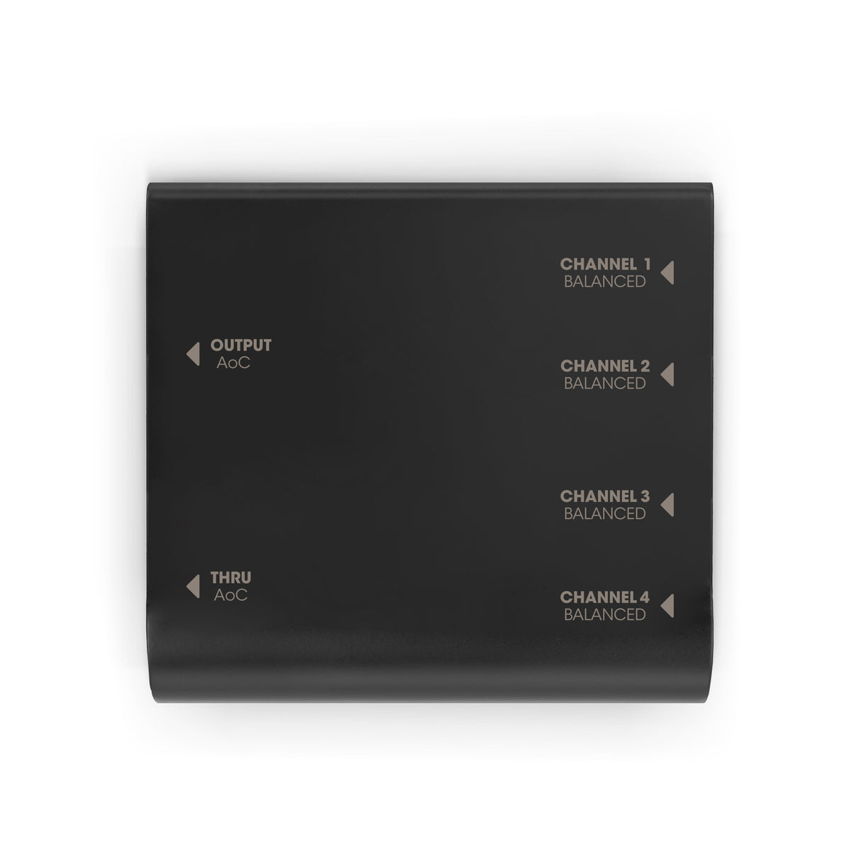 Palmer AoC Box XLRf - Audio over Cat-boks fra etherCON til 4 x XLR hunn