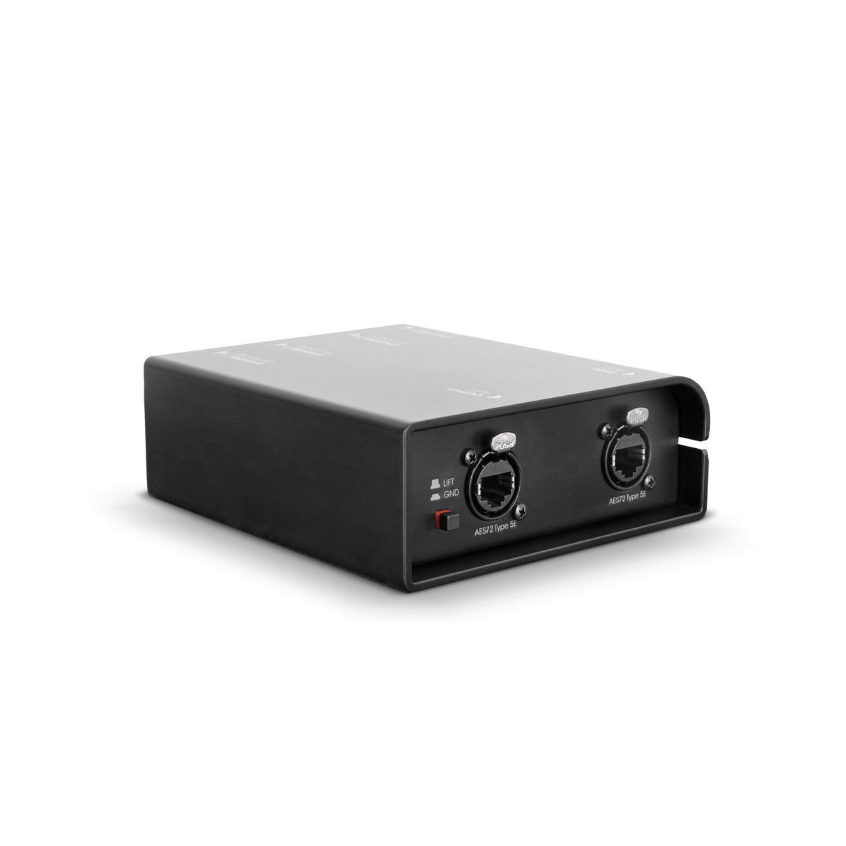 Palmer AoC Box XLRf - Audio over Cat-boks fra etherCON til 4 x XLR hunn