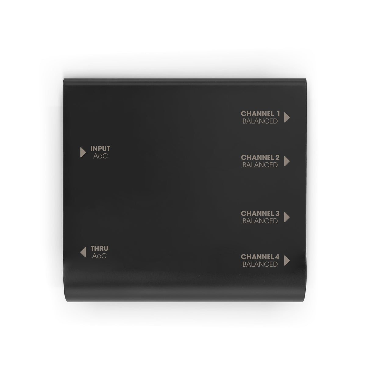 Palmer AoC Box XLRm - Audio over Cat-boks fra etherCON til 4 x XLR hann