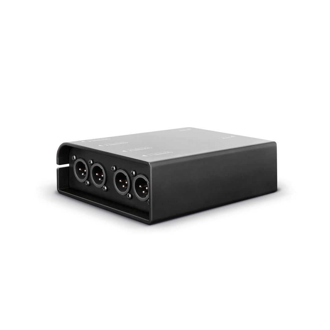 Palmer AoC Box XLRm - Audio over Cat-boks fra etherCON til 4 x XLR hann