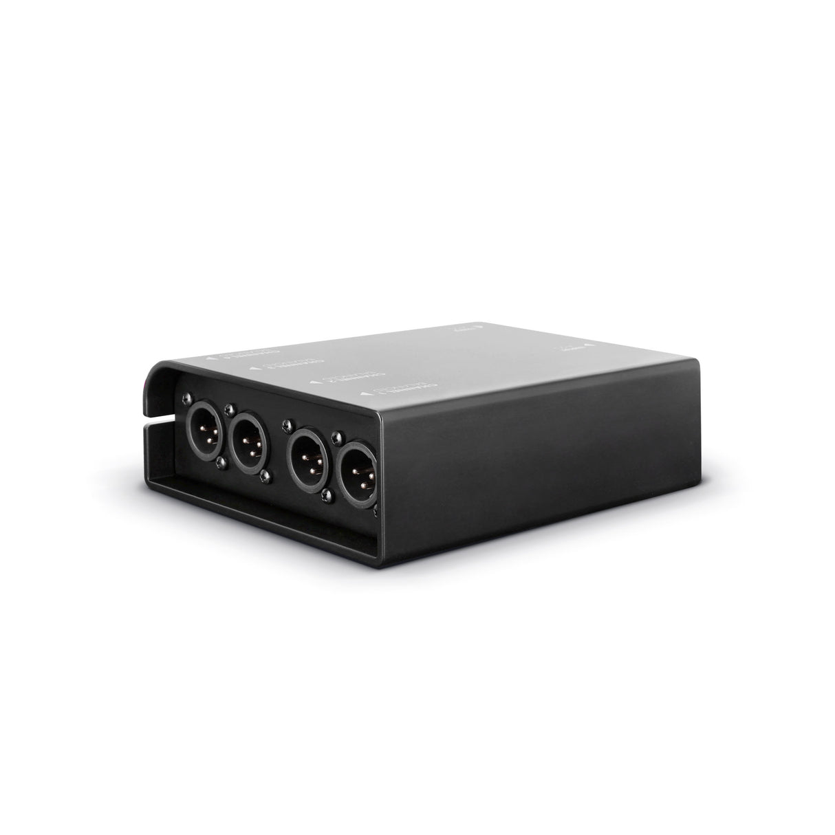 Palmer AoC Box XLRm - Audio over Cat-boks fra etherCON til 4 x XLR hann