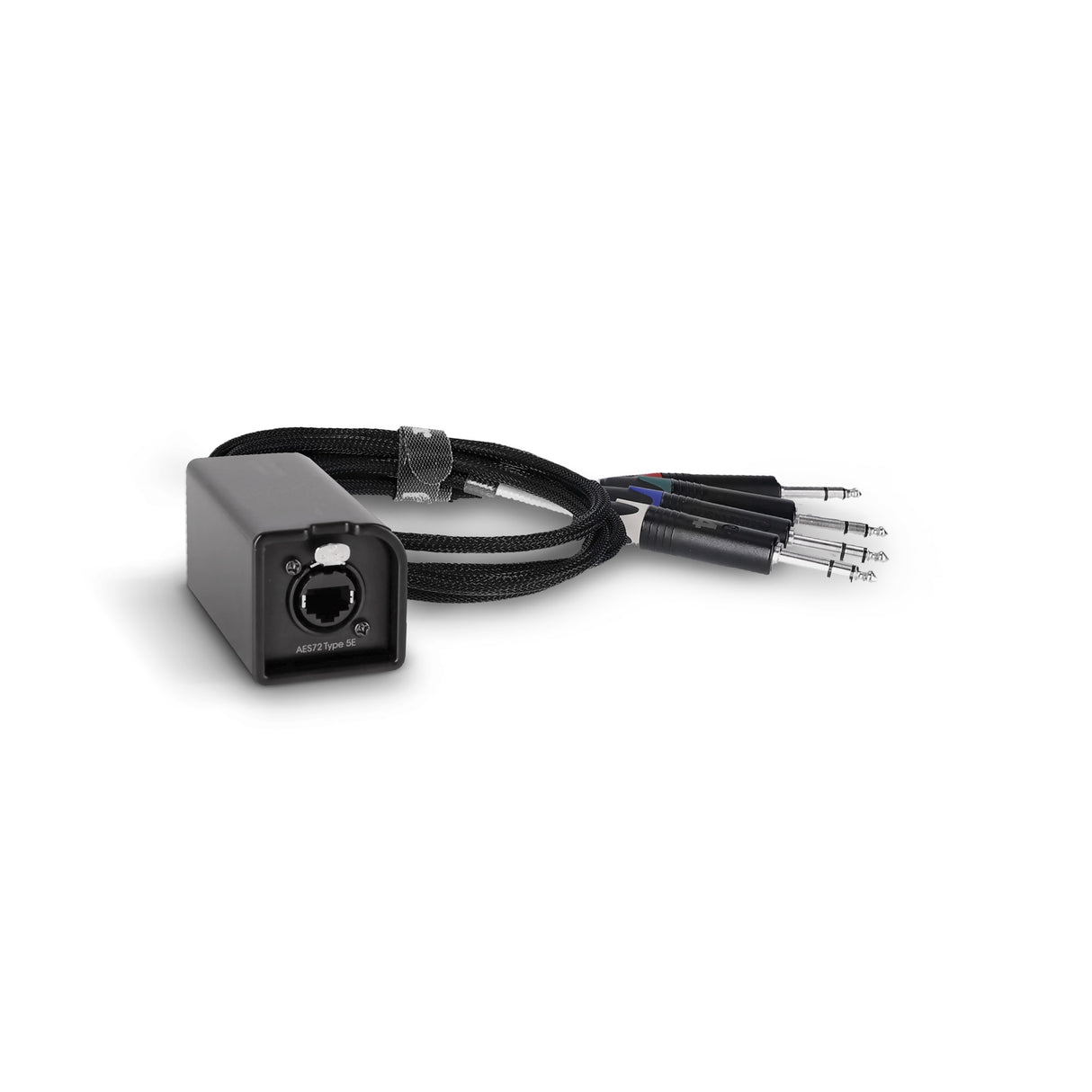 Palmer AoC Loom TRSm - Audiokabelsett (Audio over Cat) fra etherCON til 4 x 6,3 mm TRS-jack
