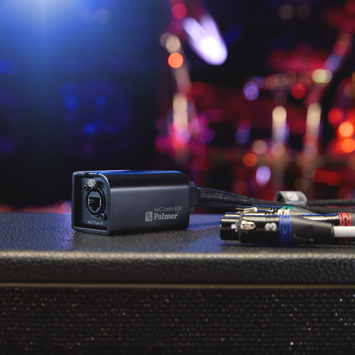 Palmer AoC Loom XLRf - Audio over Cat-kabel fra etherCON til 4 x XLR hunn