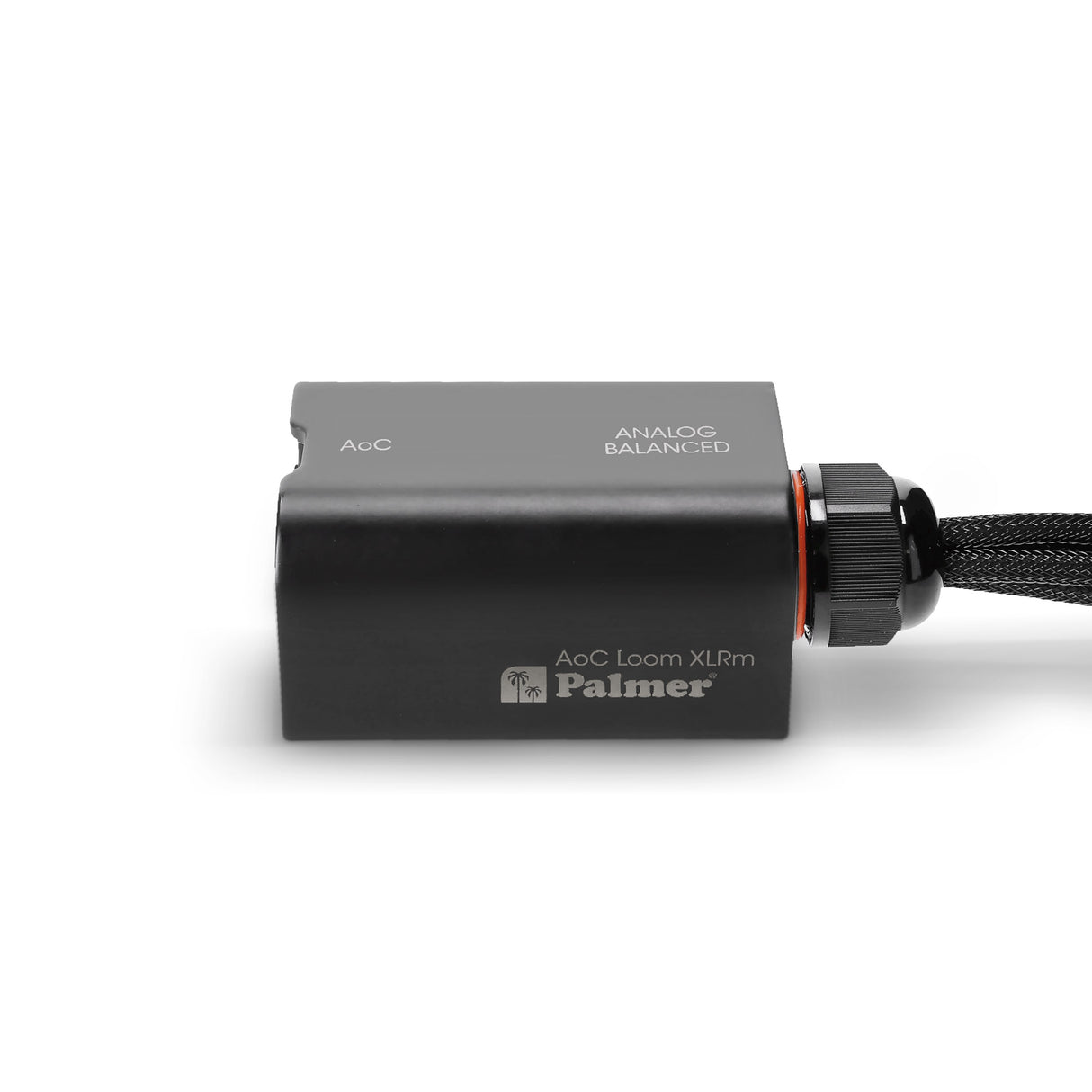 Palmer AoC Loom XLRm - Audio over Cat-kabel fra etherCON til 4 x XLR hann