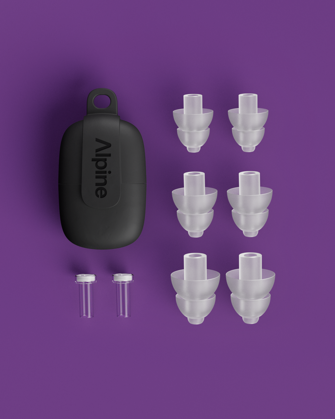 Alpine Partyplug Pro Ørepropper 2025 (Klar)