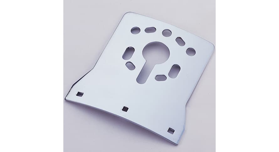 Dixon PAUSP rimplate, krom