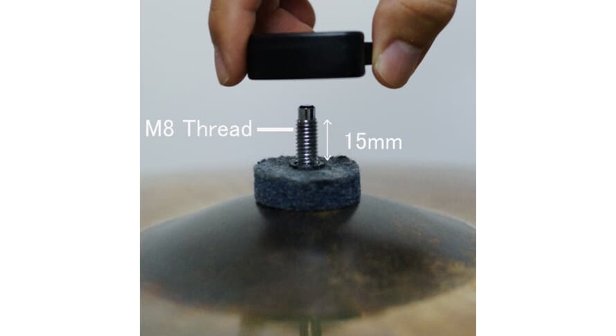 Dixon PAWN-IVEZ-HP cymbal topper