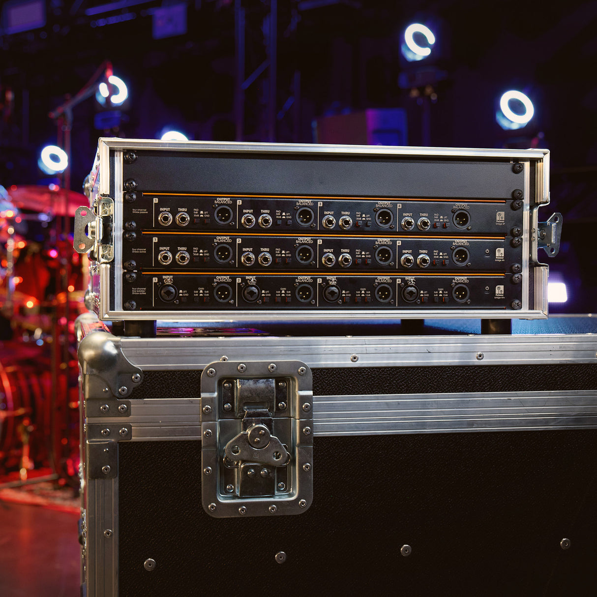 Palmer BRIDGE 4P - 19" DI-boks, 4 kanaler, passiv