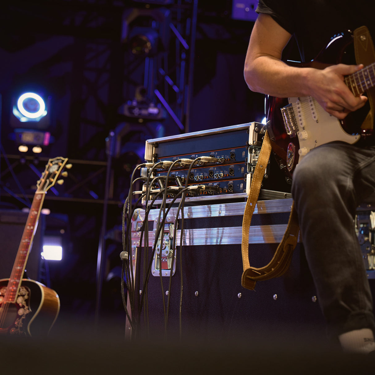 Palmer BRIDGE 4P - 19" DI-boks, 4 kanaler, passiv