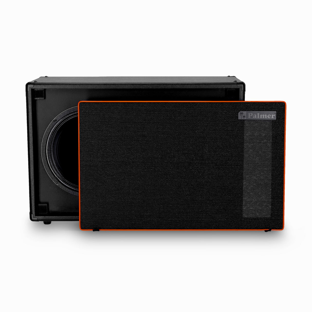 Palmer CAB 212 BX V30 - gitarkabinett med Celestion Vintage 30 2 x 12, åpen bakside